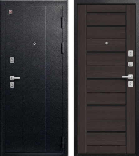 Центурион С-107-2024 Чёрный муар - Лиственница темная Центурион С-107-2024 Чёрный муар - Лиственница темная